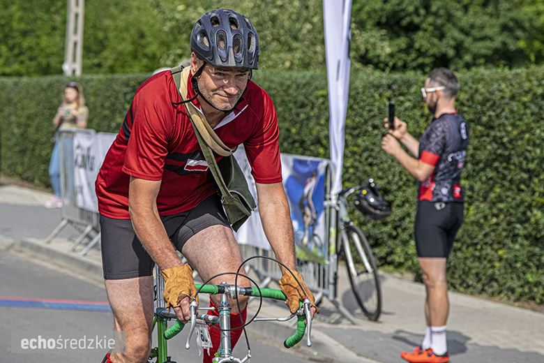 Wyścig kolarski w Udaninie