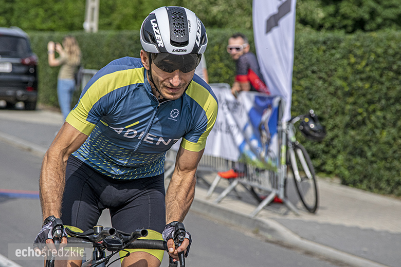 Wyścig kolarski w Udaninie