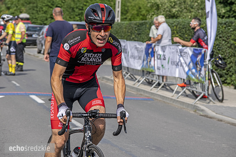 Wyścig kolarski w Udaninie