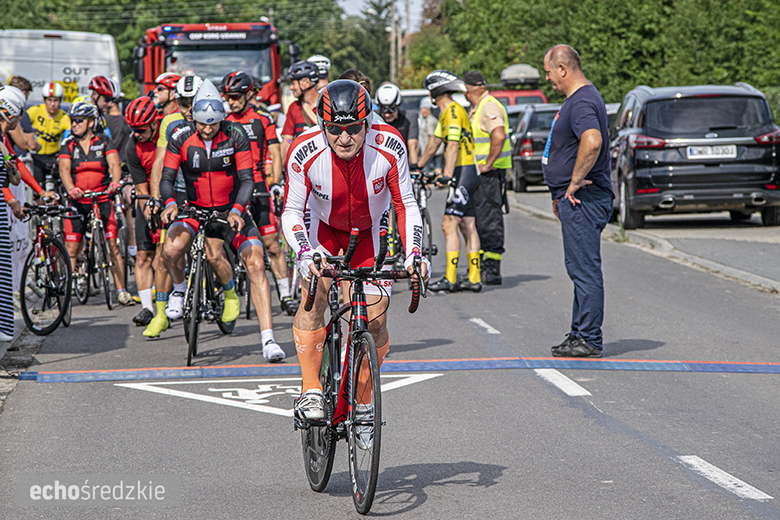 Wyścig kolarski w Udaninie