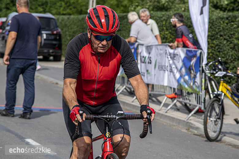 Wyścig kolarski w Udaninie