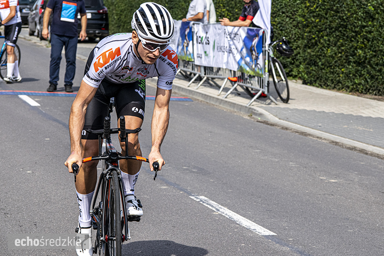 Wyścig kolarski w Udaninie