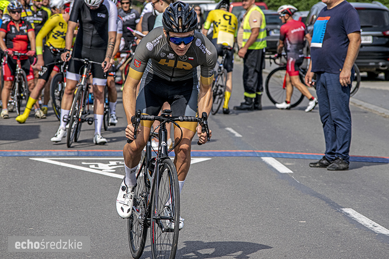 Wyścig kolarski w Udaninie