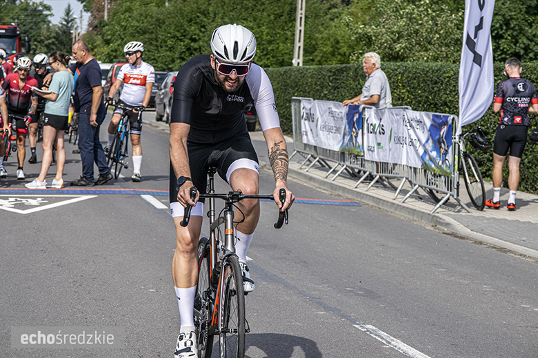 Wyścig kolarski w Udaninie