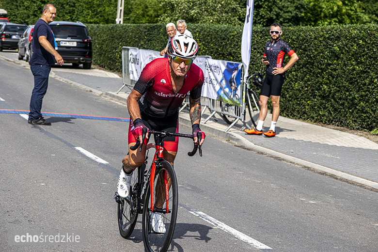 Wyścig kolarski w Udaninie