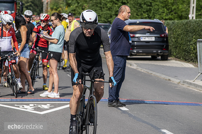 Wyścig kolarski w Udaninie