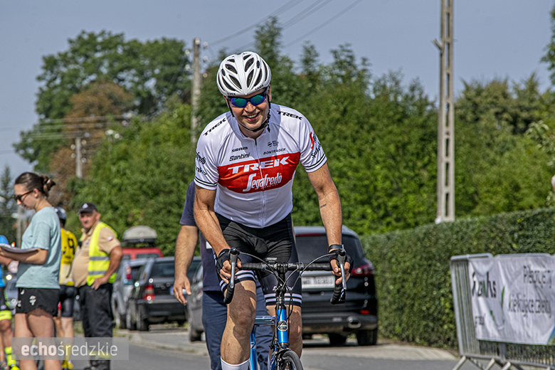 Wyścig kolarski w Udaninie