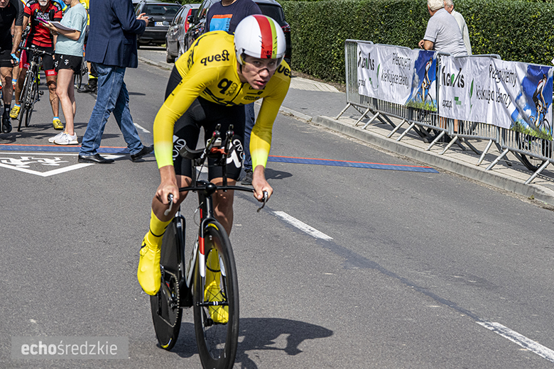 Wyścig kolarski w Udaninie