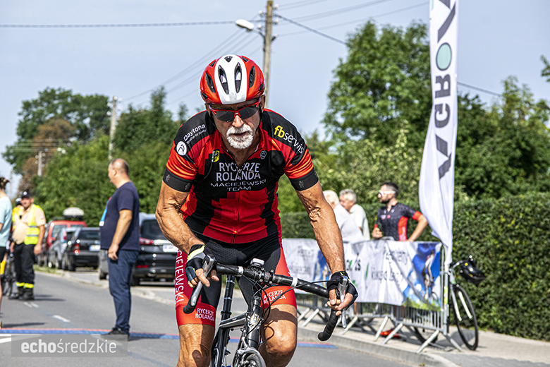 Wyścig kolarski w Udaninie