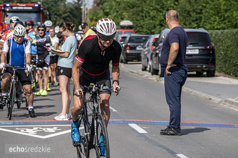 Wyścig kolarski w Udaninie