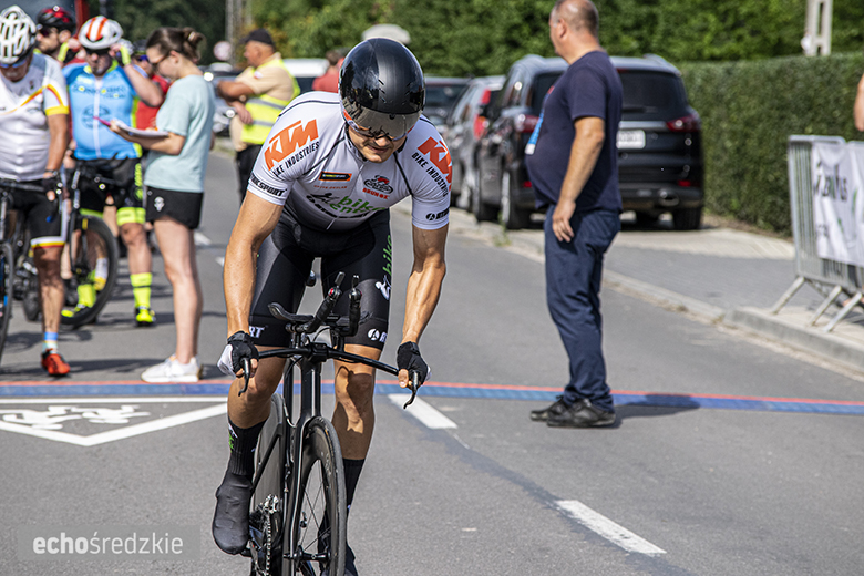 Wyścig kolarski w Udaninie