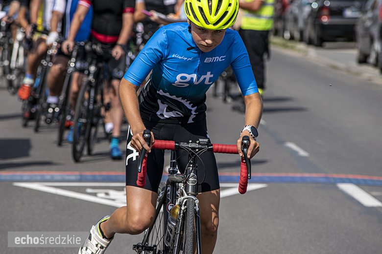 Wyścig kolarski w Udaninie