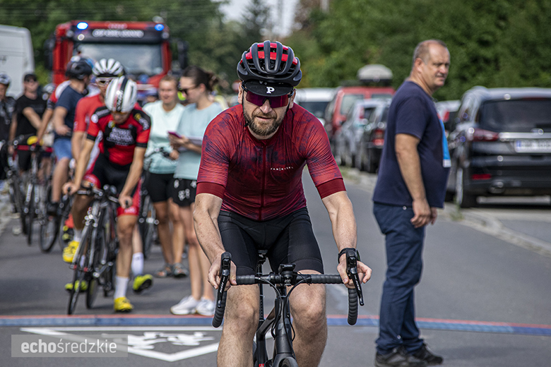 Wyścig kolarski w Udaninie