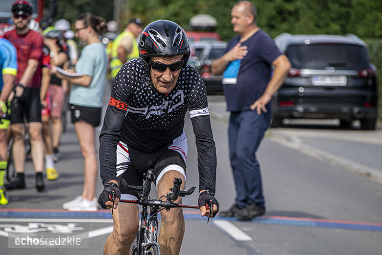 Wyścig kolarski w Udaninie