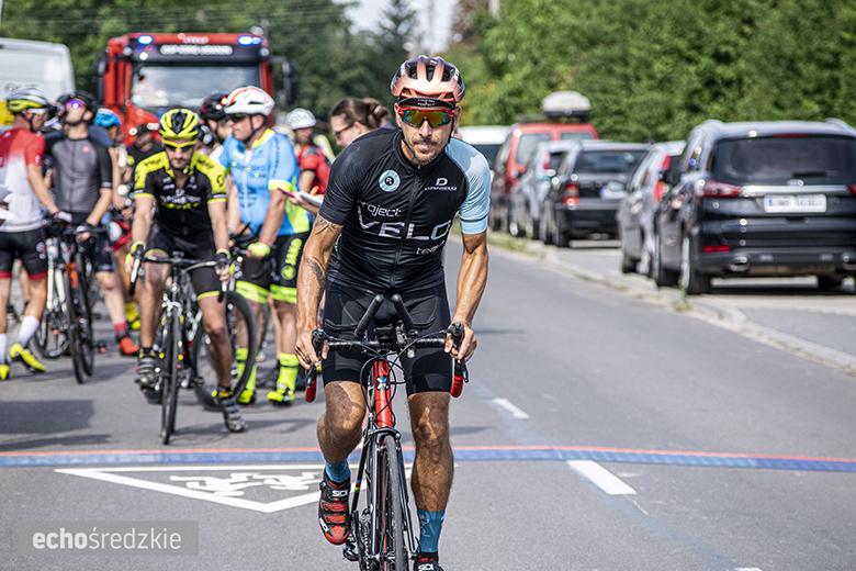 Wyścig kolarski w Udaninie