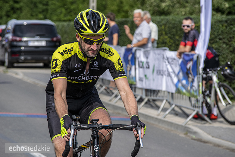 Wyścig kolarski w Udaninie