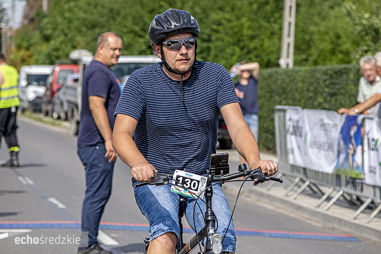 Wyścig kolarski w Udaninie