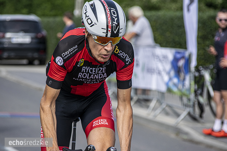 Wyścig kolarski w Udaninie