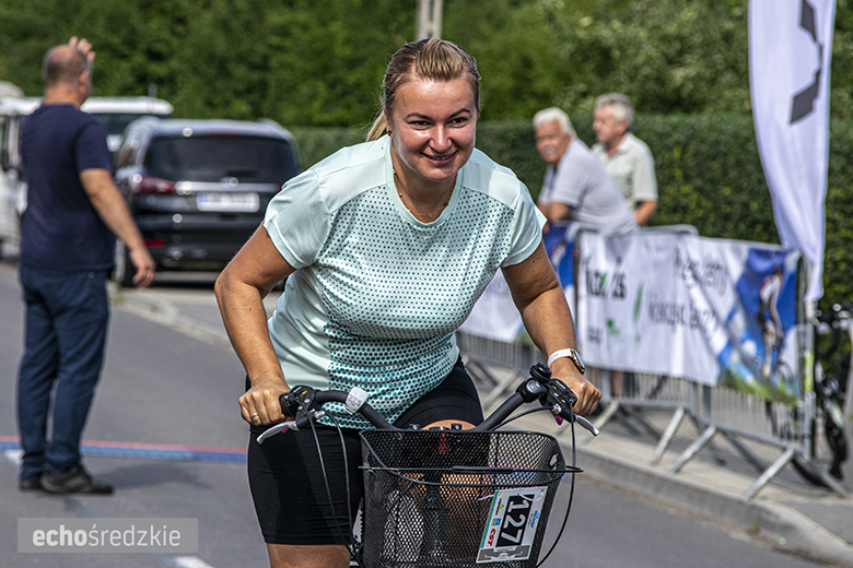 Wyścig kolarski w Udaninie