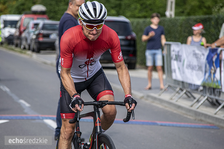 Wyścig kolarski w Udaninie