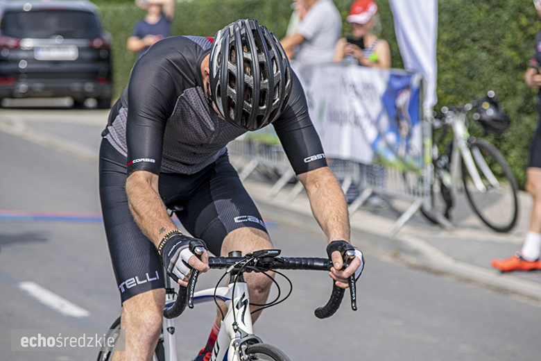 Wyścig kolarski w Udaninie