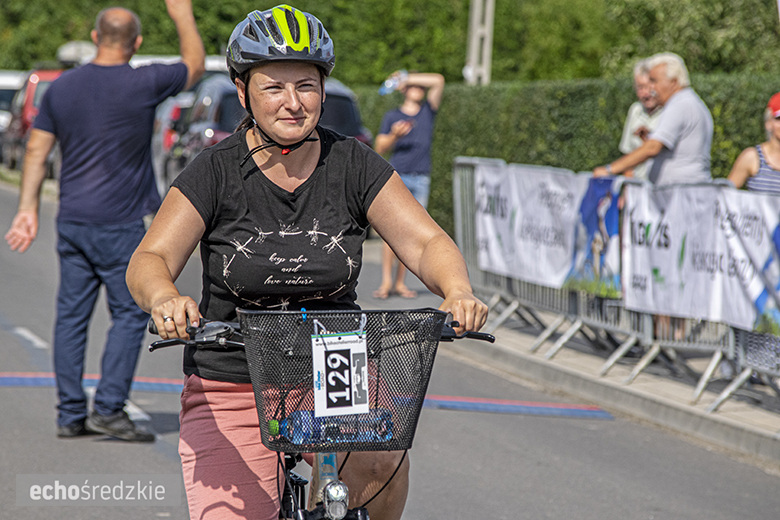 Wyścig kolarski w Udaninie