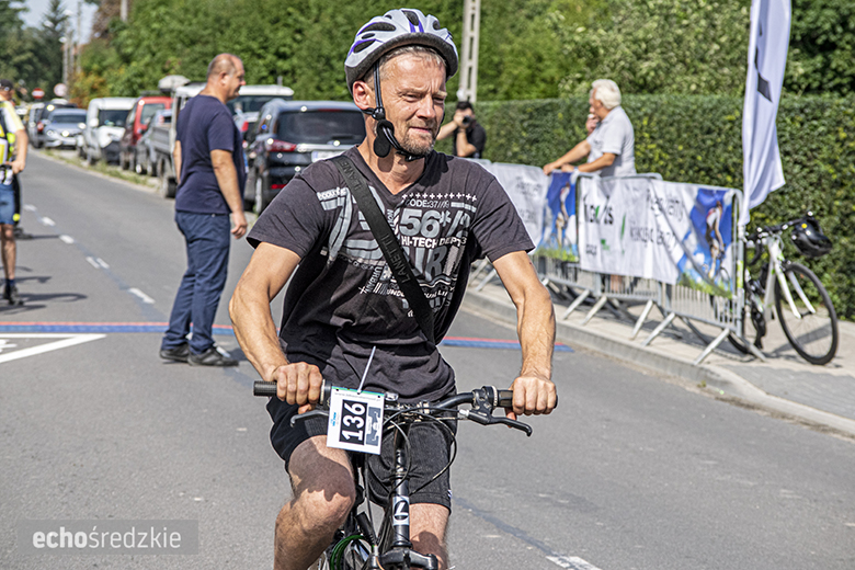 Wyścig kolarski w Udaninie