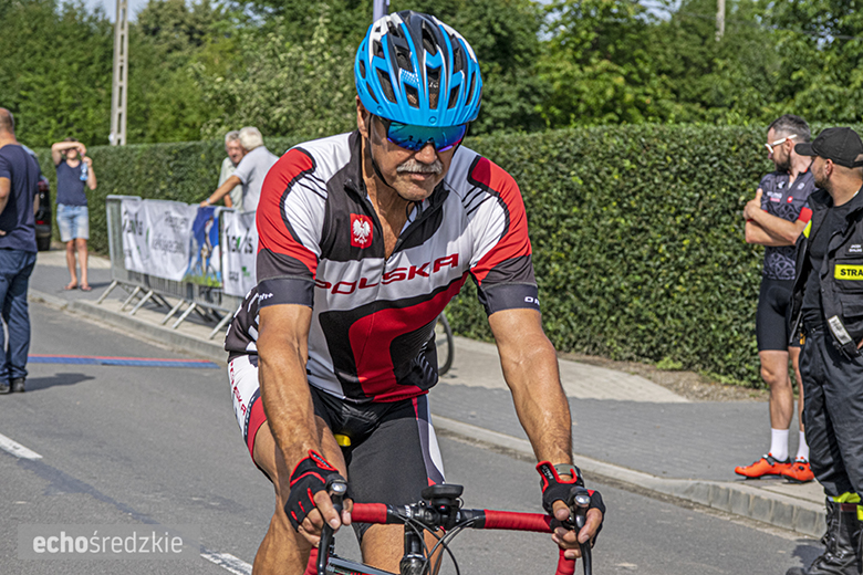 Wyścig kolarski w Udaninie