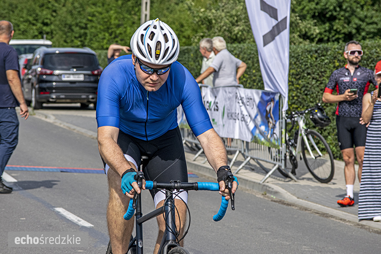 Wyścig kolarski w Udaninie