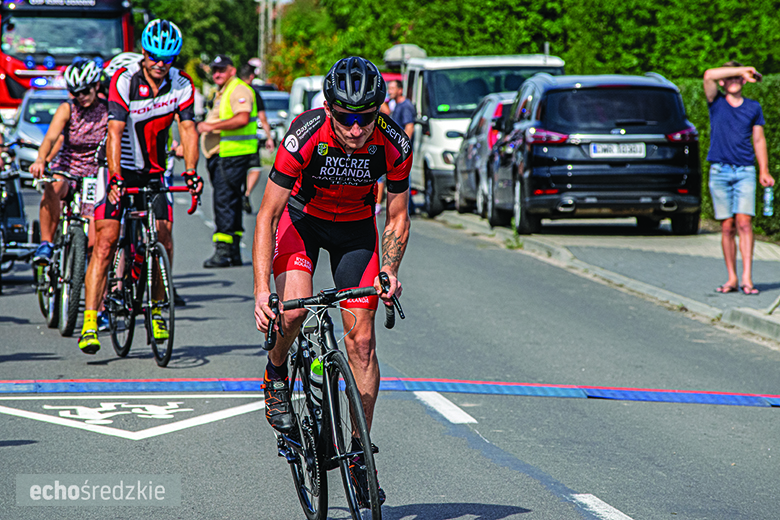 Wyścig kolarski w Udaninie