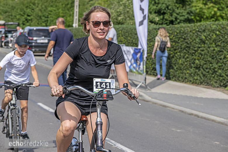 Wyścig kolarski w Udaninie