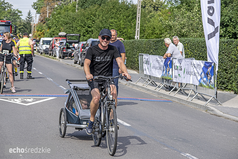 Wyścig kolarski w Udaninie