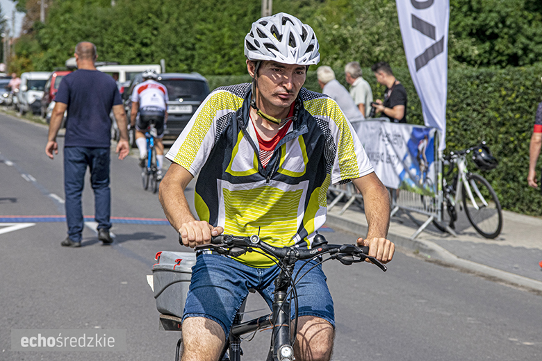 Wyścig kolarski w Udaninie