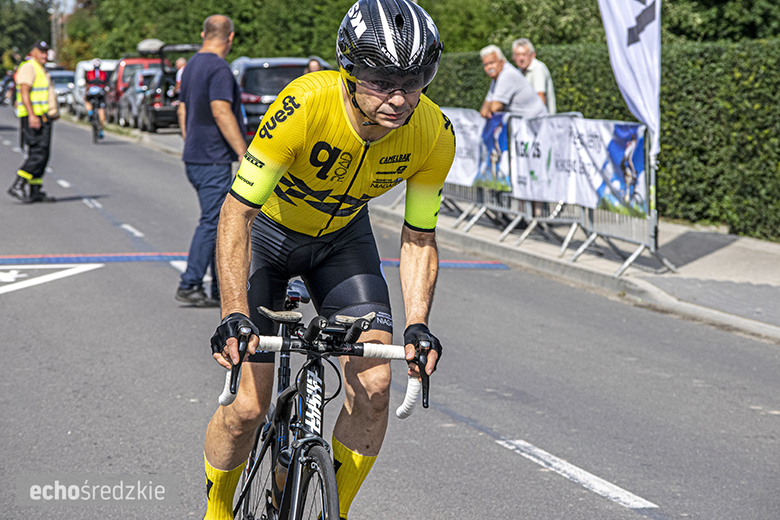 Wyścig kolarski w Udaninie