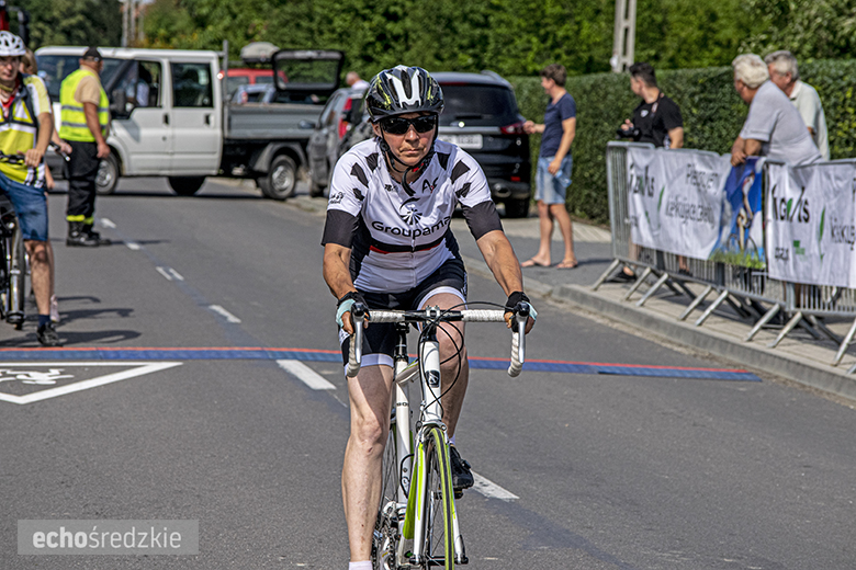 Wyścig kolarski w Udaninie