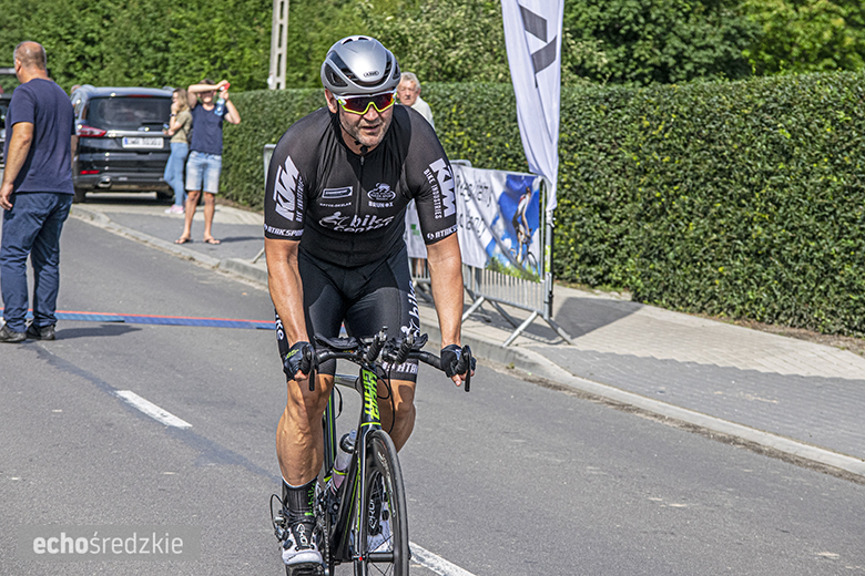 Wyścig kolarski w Udaninie