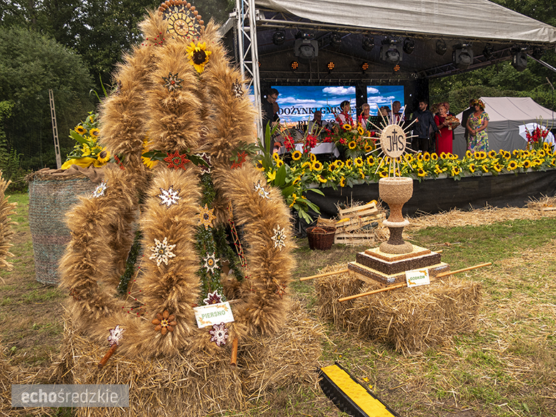 Dożynki Gminne w Piersnie