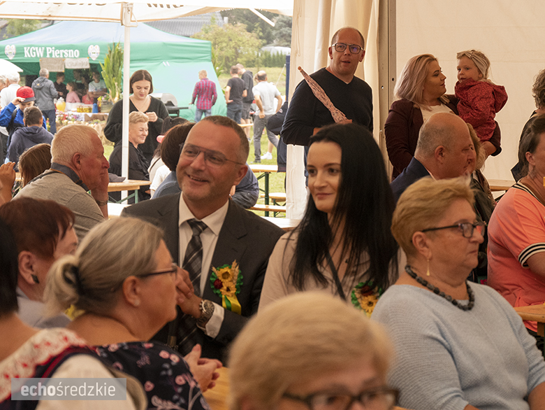 Dożynki Gminne w Piersnie