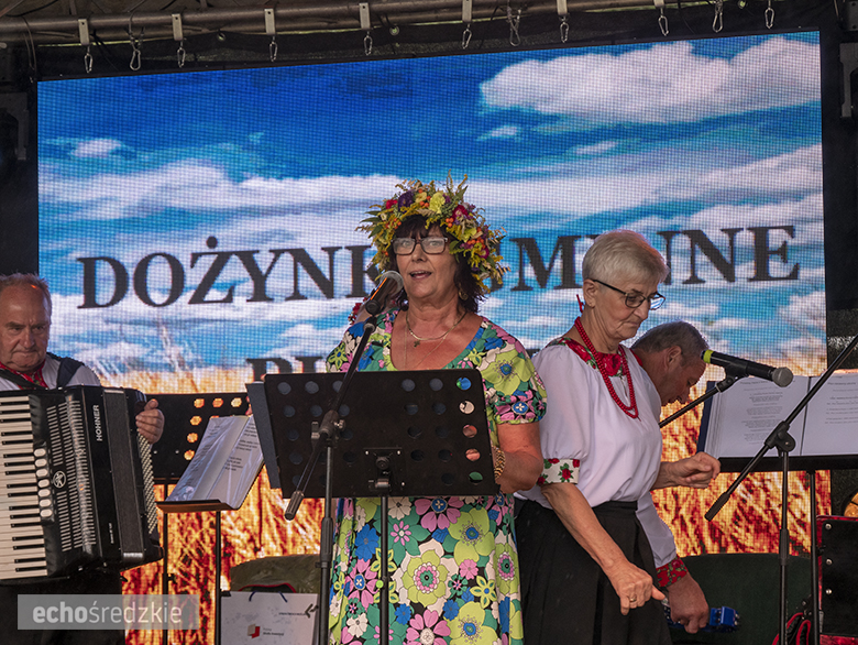 Dożynki Gminne w Piersnie