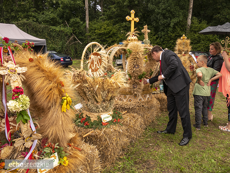 Dożynki Gminne w Piersnie