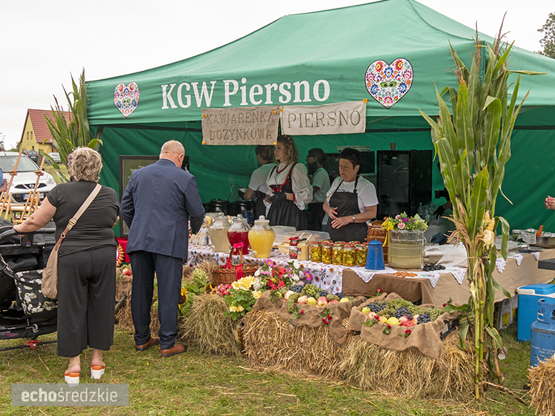 Dożynki Gminne w Piersnie
