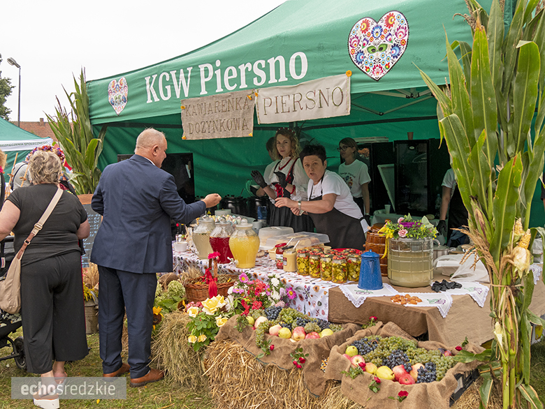 Dożynki Gminne w Piersnie