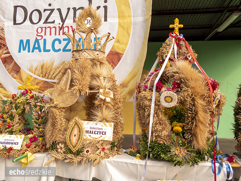Gminne Dożynki w Malczycach