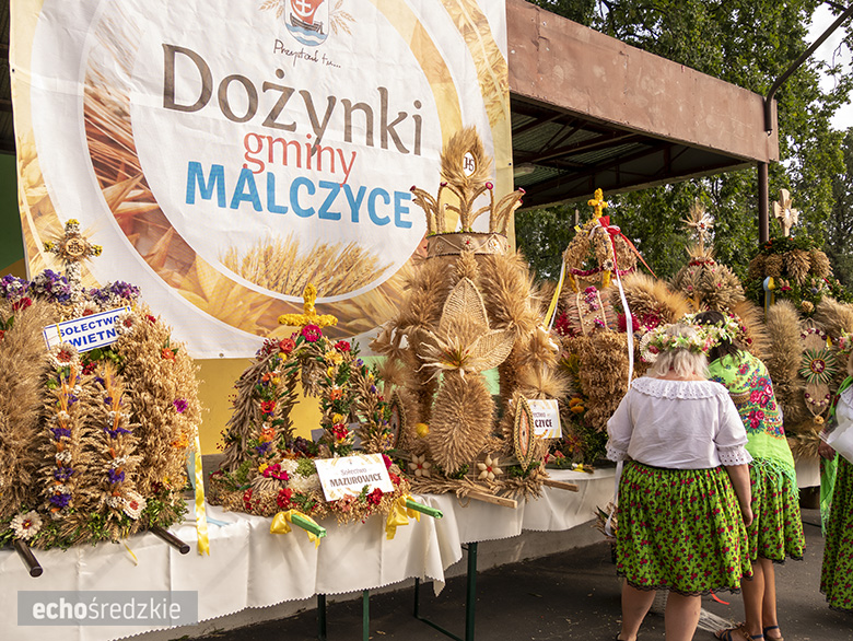 Gminne Dożynki w Malczycach