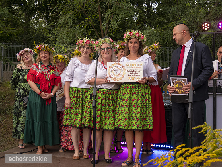 Gminne Dożynki w Malczycach