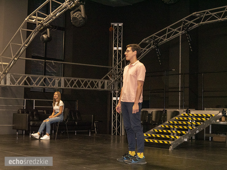 Przygotowania do musicalu w średzkim PCeKa