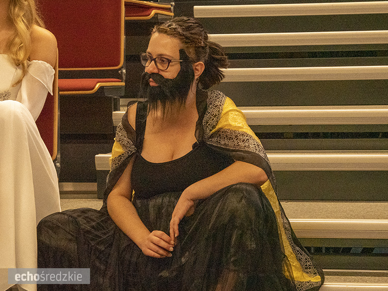 Przygotowania do musicalu w średzkim PCeKa