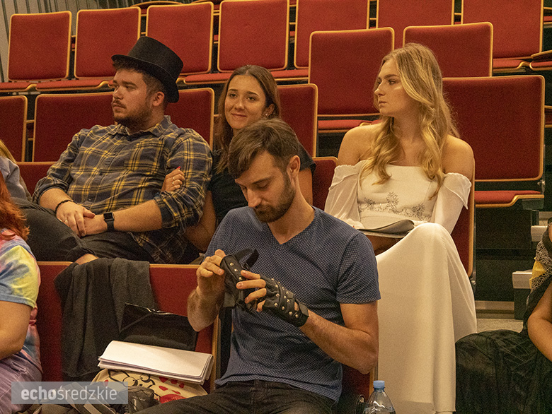 Przygotowania do musicalu w średzkim PCeKa