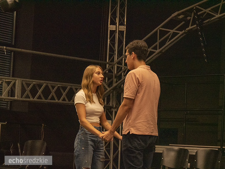 Przygotowania do musicalu w średzkim PCeKa