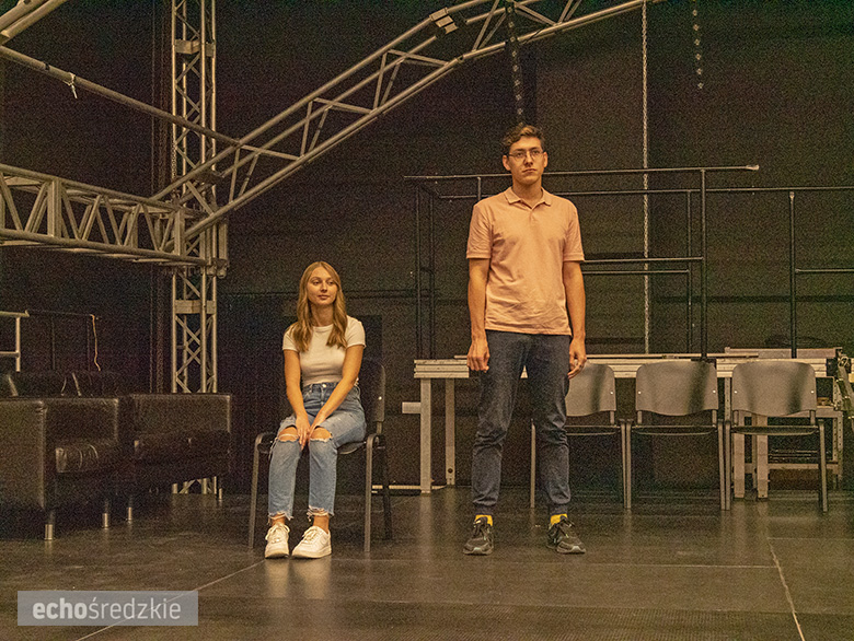 Przygotowania do musicalu w średzkim PCeKa